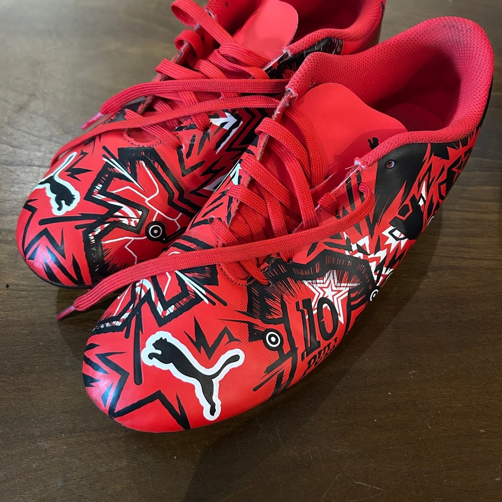 Puma Red Christian Pulisic Soccer Cleats